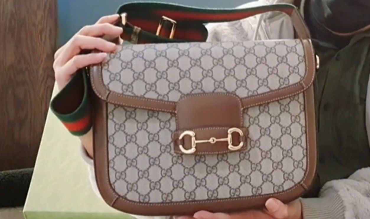 Gucci Horsebit / GG Monogram Vintage