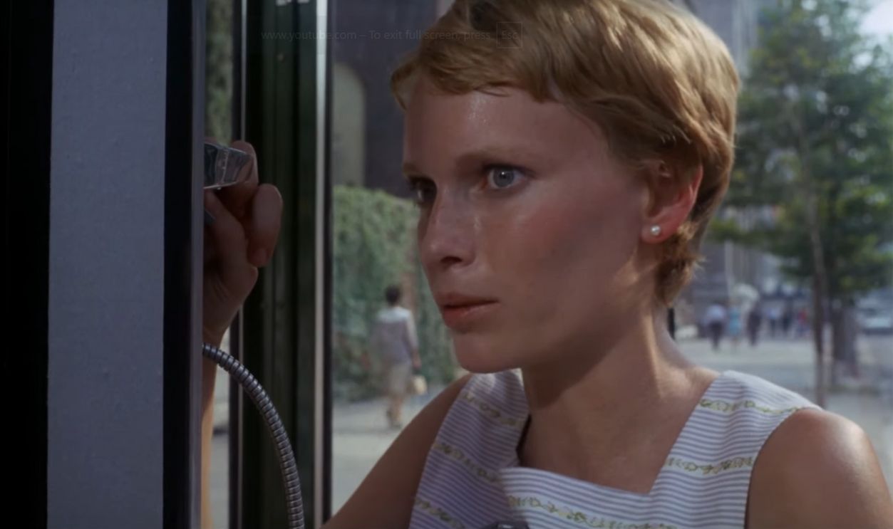 Screenshot from Rosemary's Baby (1968)
