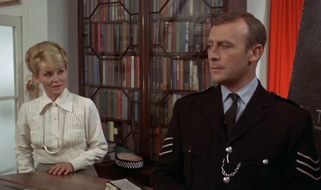 Screenshot from The Wicker Man (1973)