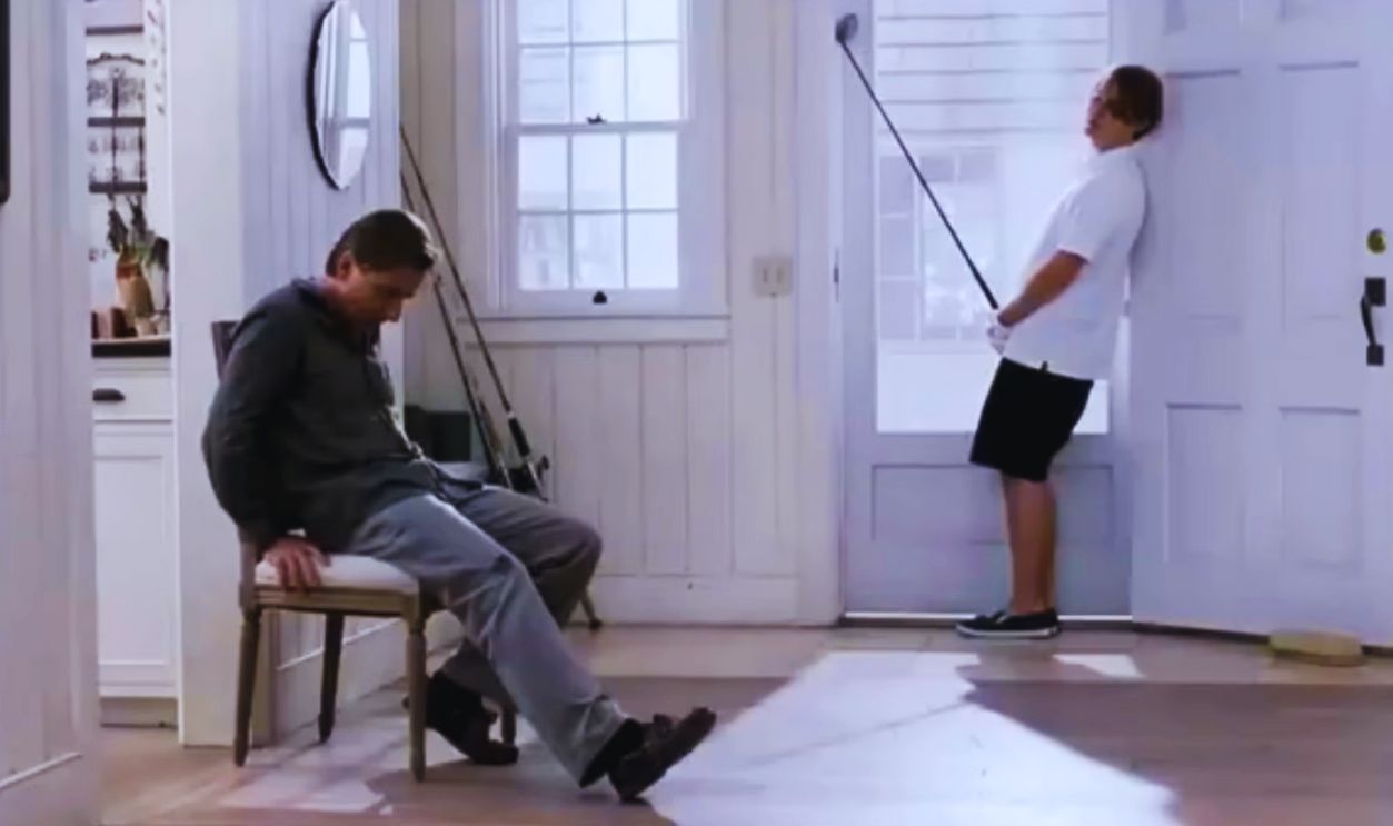 Screenshot from Funny Games (1997)