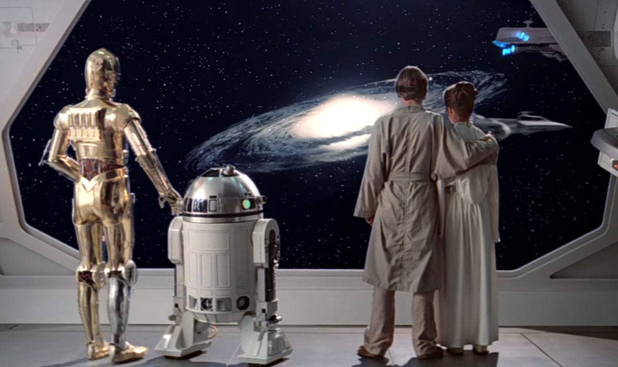 Screenshot from The Empire Strikes Back (1980)