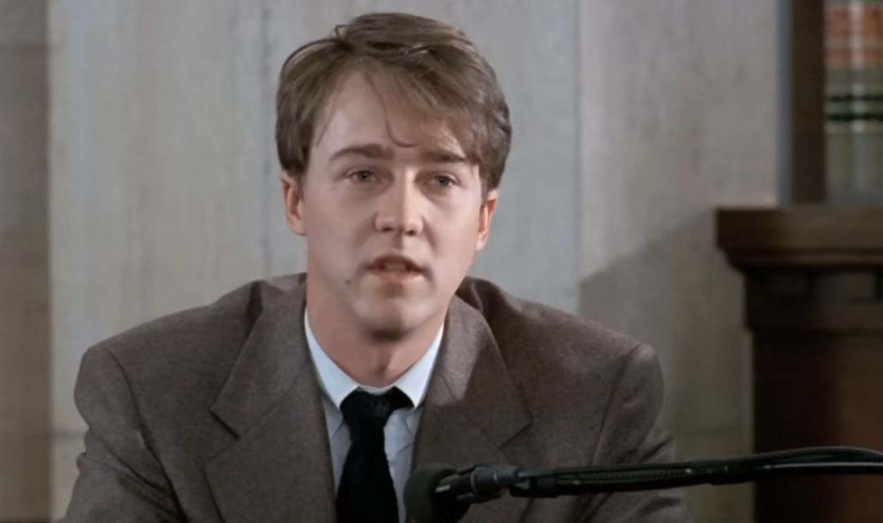 Screenshot from Primal Fear (1996)