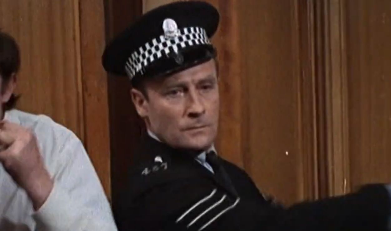 Screenshot from The Wicker Man (1973)