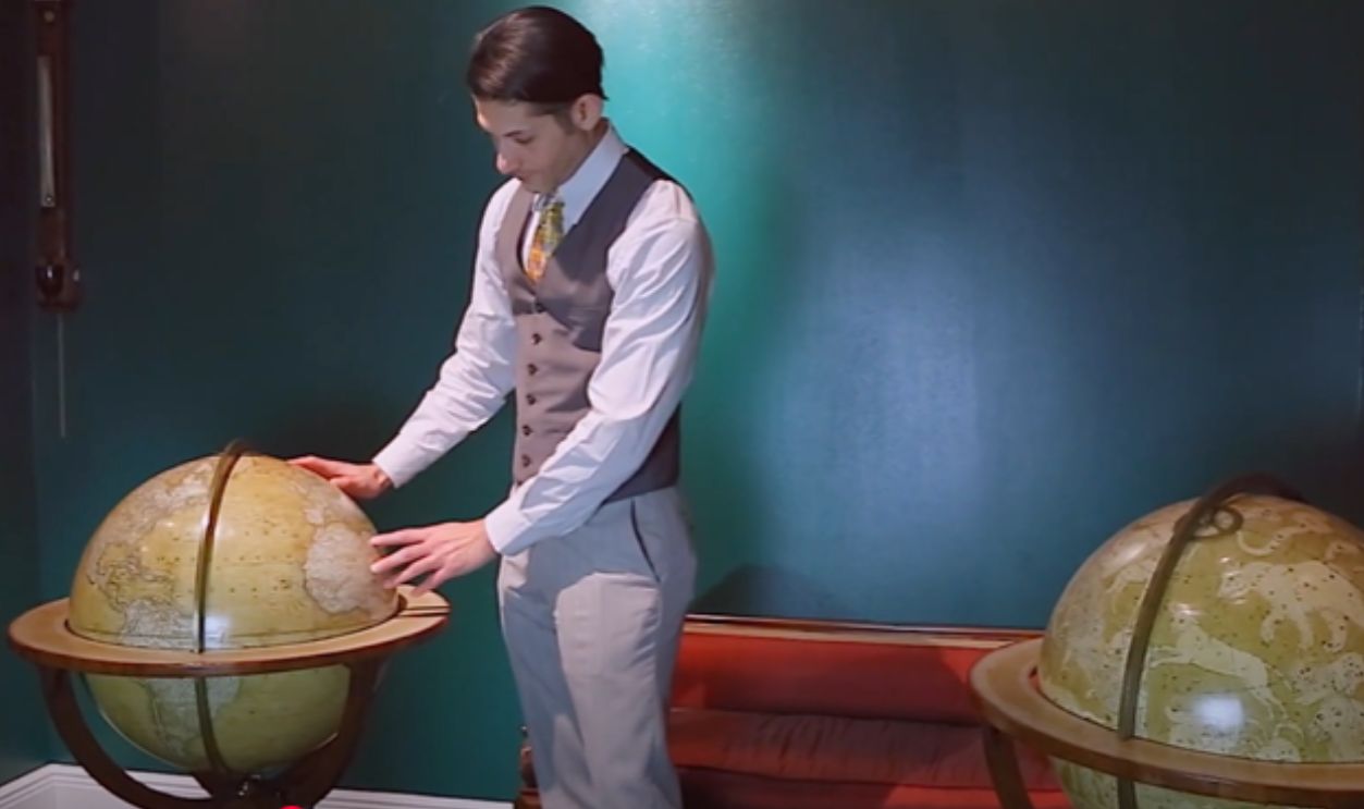 Combining Globes Into A Collection