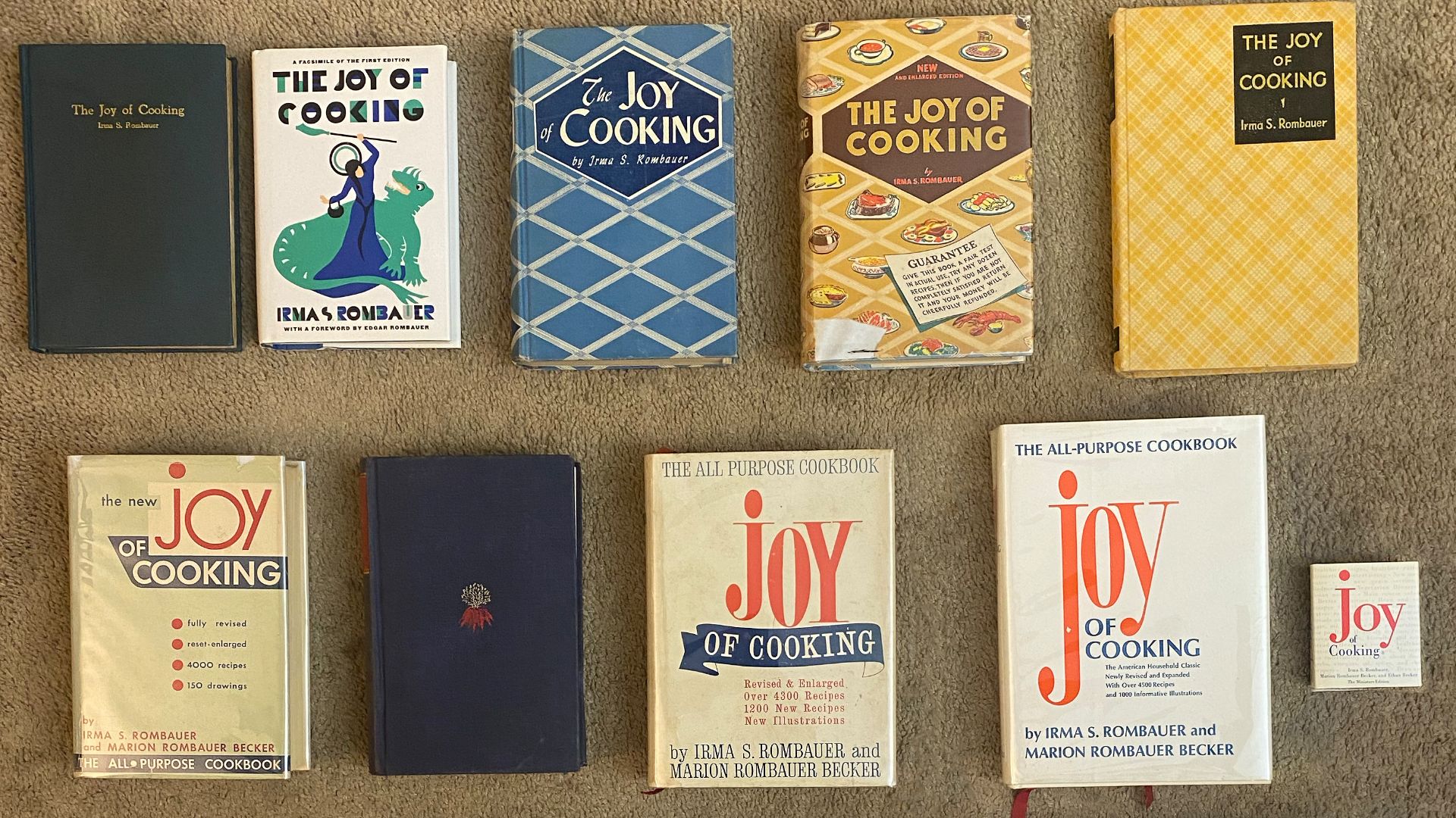File:Joy of Cooking editions.jpg