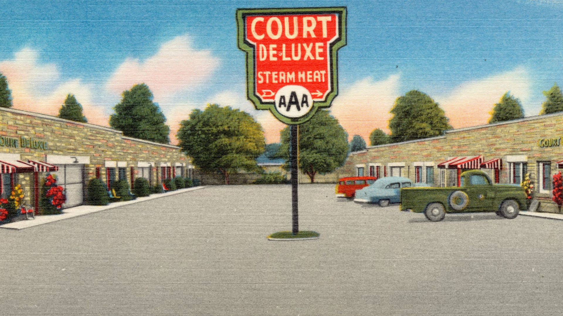 File:Court De-luxe, 1 day scenic travel tours from Seligman- Supai Canyon- Grand Canyon- Boulder Dam and Lake Mead- Oak Creek Canyon, Ghost city of Jerome (89504).jpg