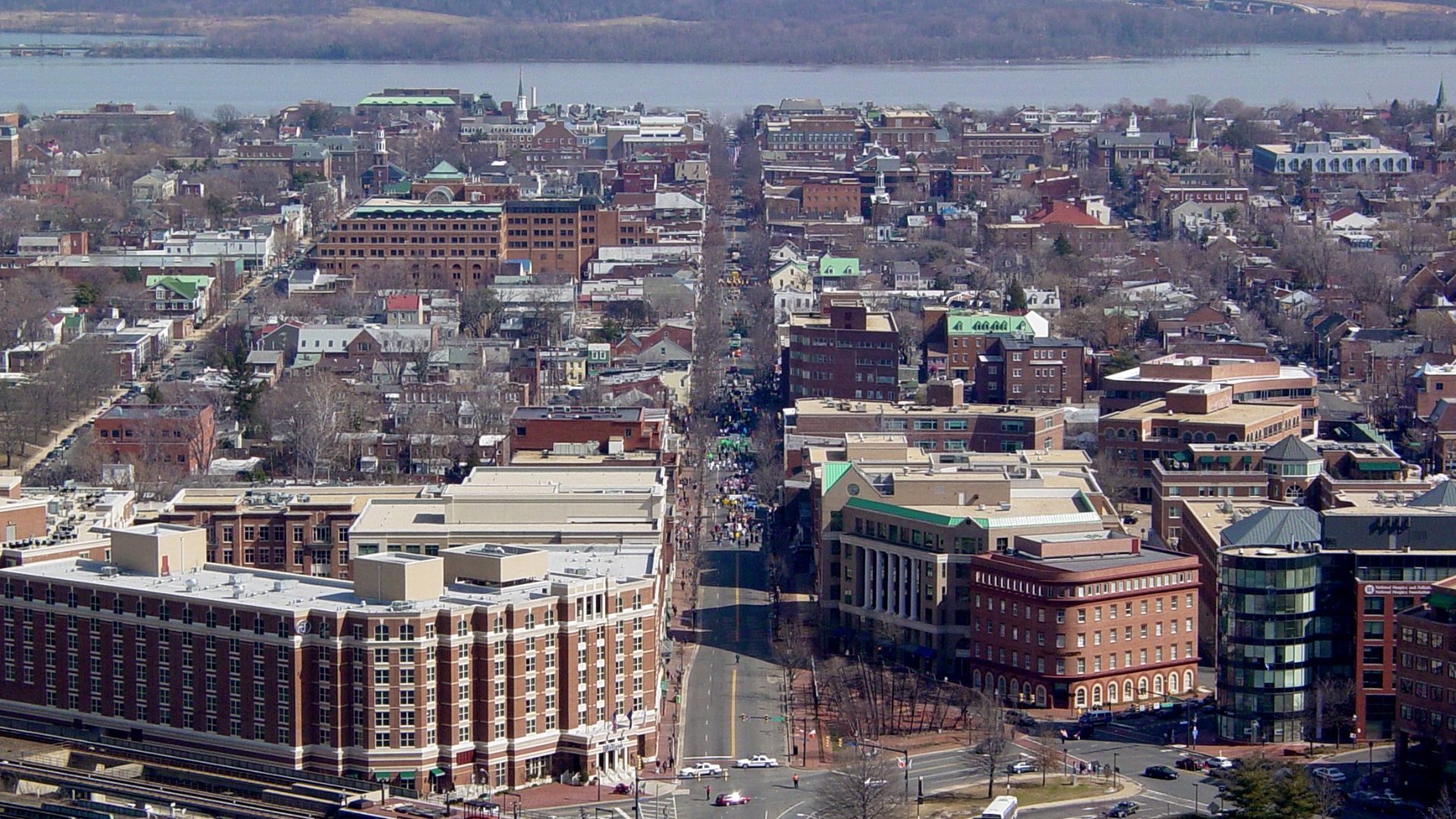 File:Old Town Alexandria from George Washington Masonic National Memorial.jpg
