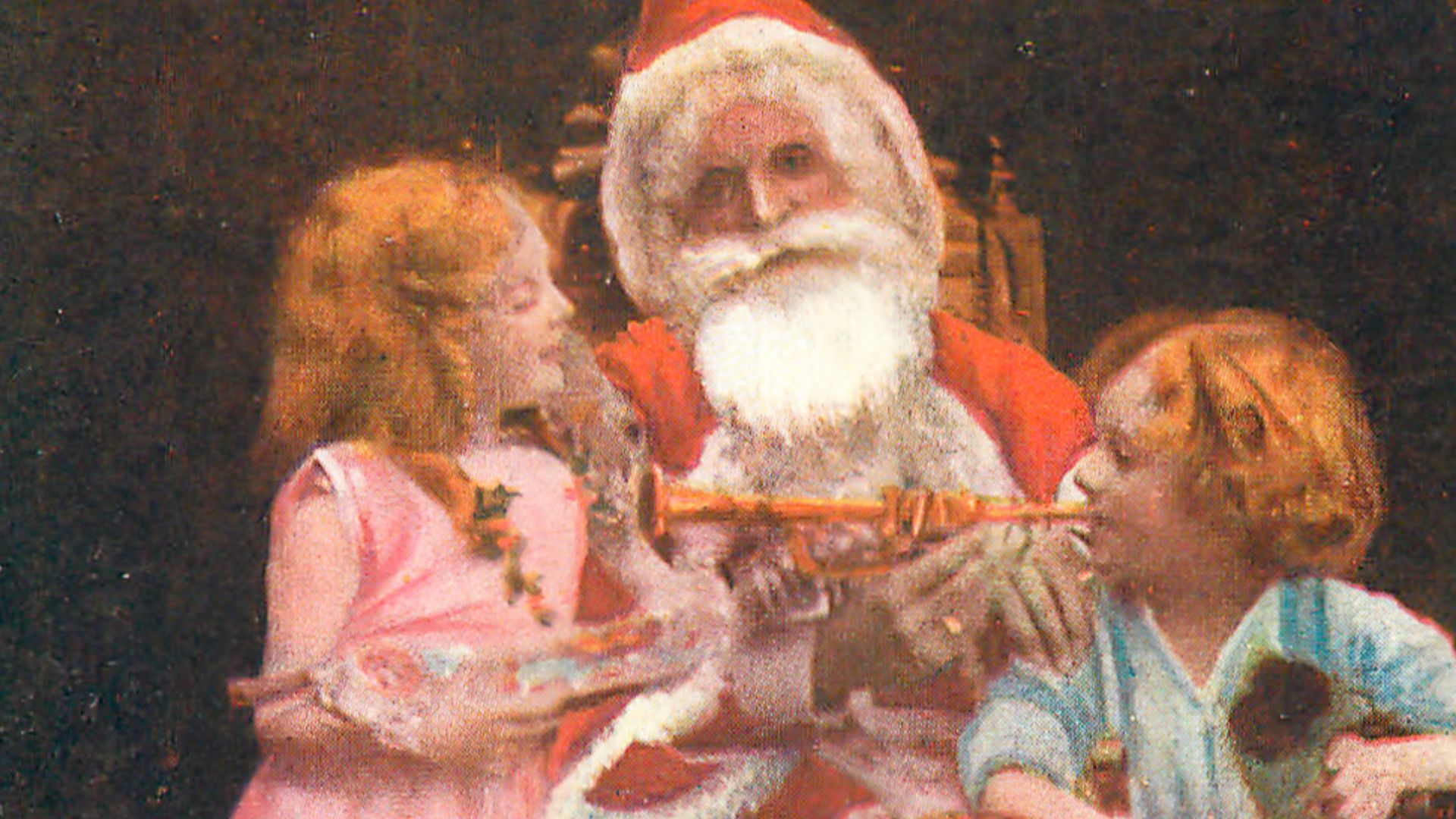 File:Father Christmas, Tuck Photo Oilette postcard 1919, front.jpg