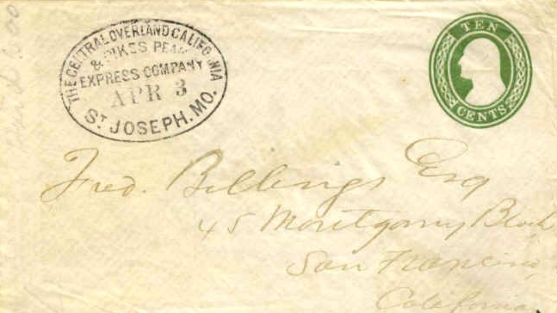 File:First Westbound Pony Express Apr3 1860.jpg