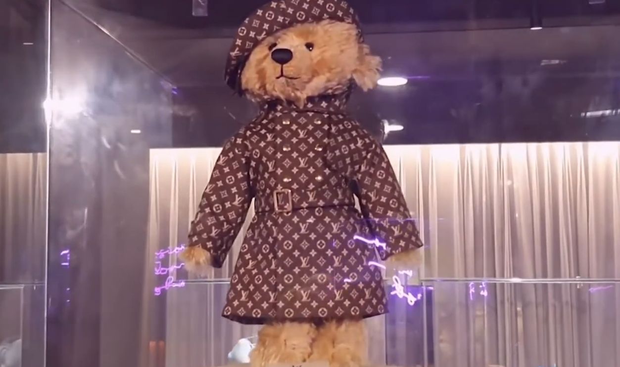 Steiff Louis Vuitton Bear