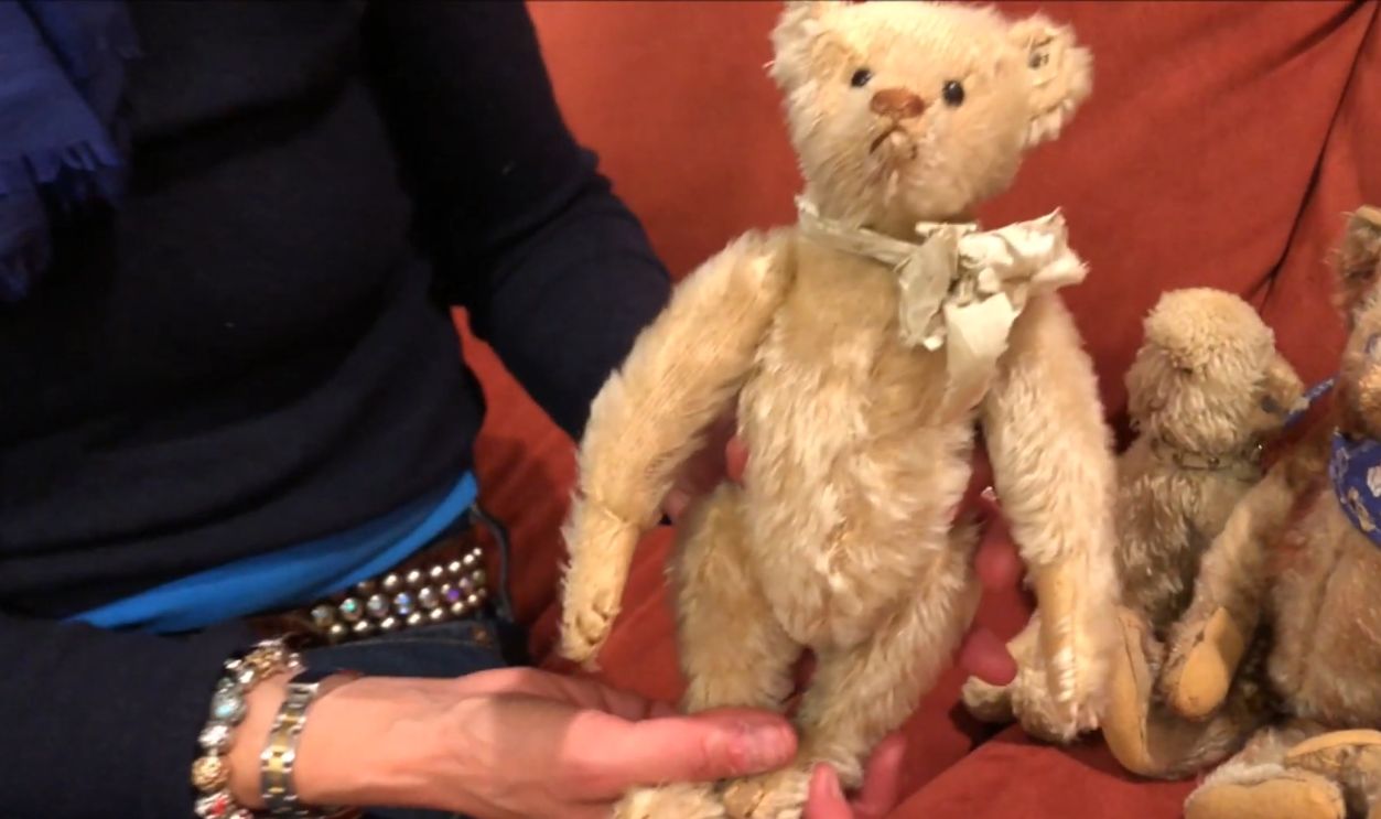 Steiff Center-Seam Bear 