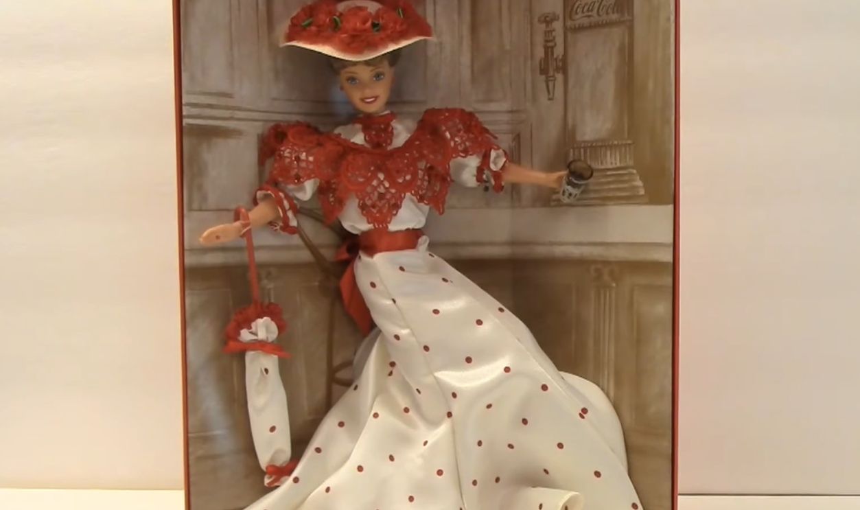 Coca-Cola Soda Barbie Fountain Set (2000)