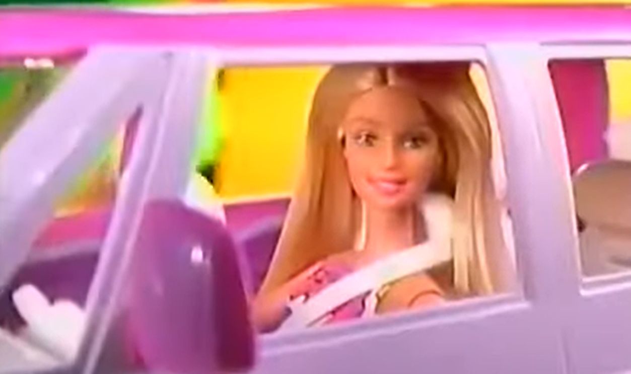 Barbie Volkswagen Microbus (2002)