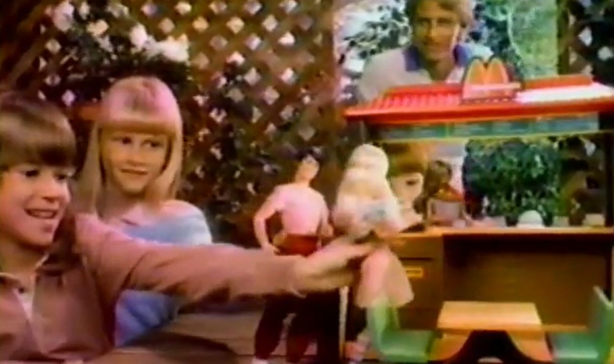 Barbie Loves McDonald’s Playset (1982)