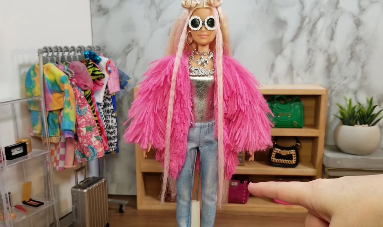Barbie Real Mink Stole (1964)