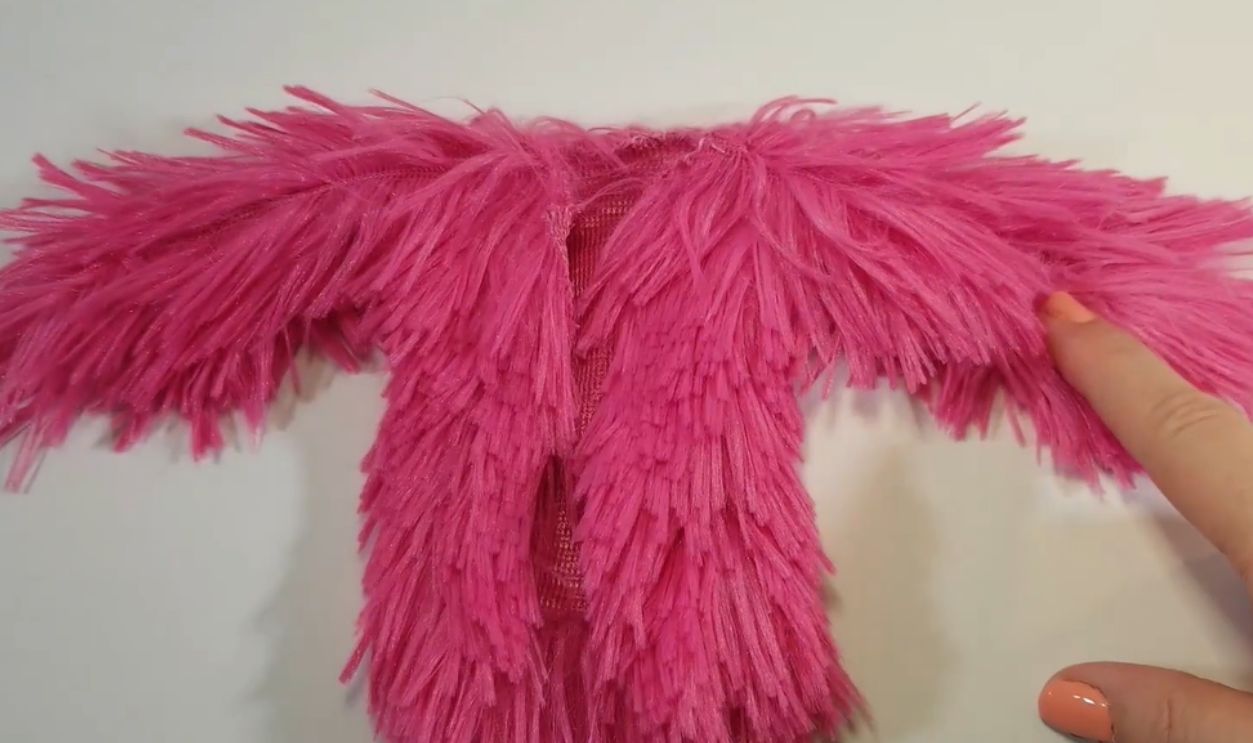 Barbie Real Mink Stole Bottom Line