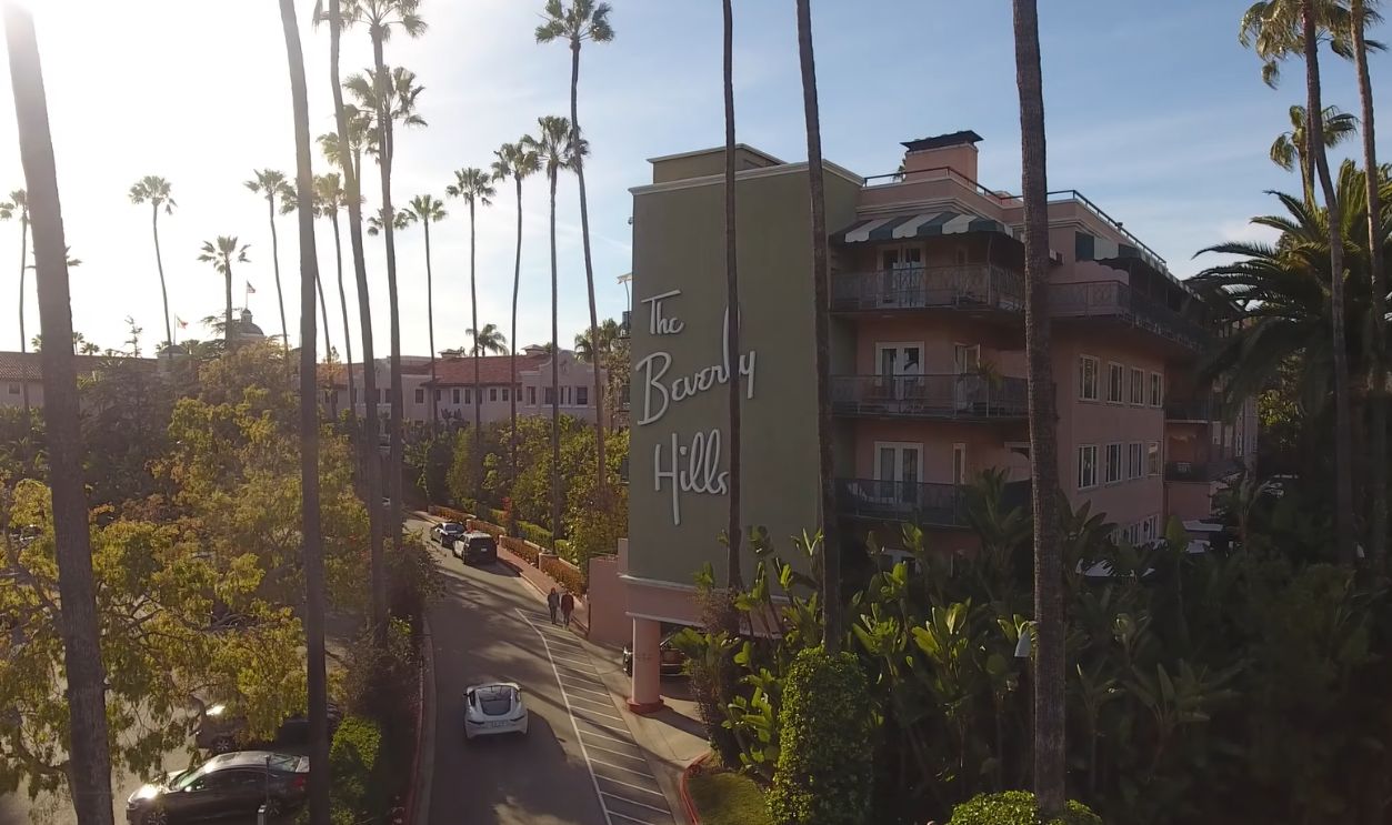 The Beverly Hills Hotel 