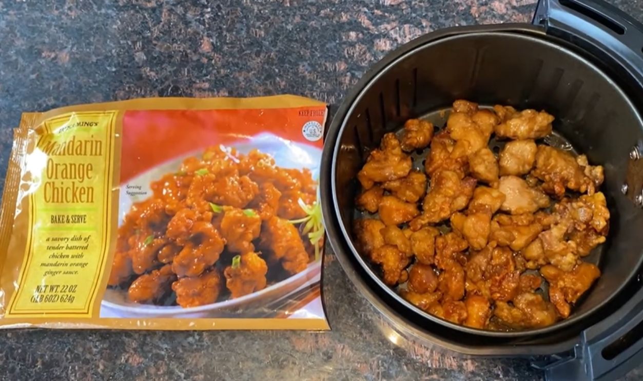 Mandarin Orange Chicken