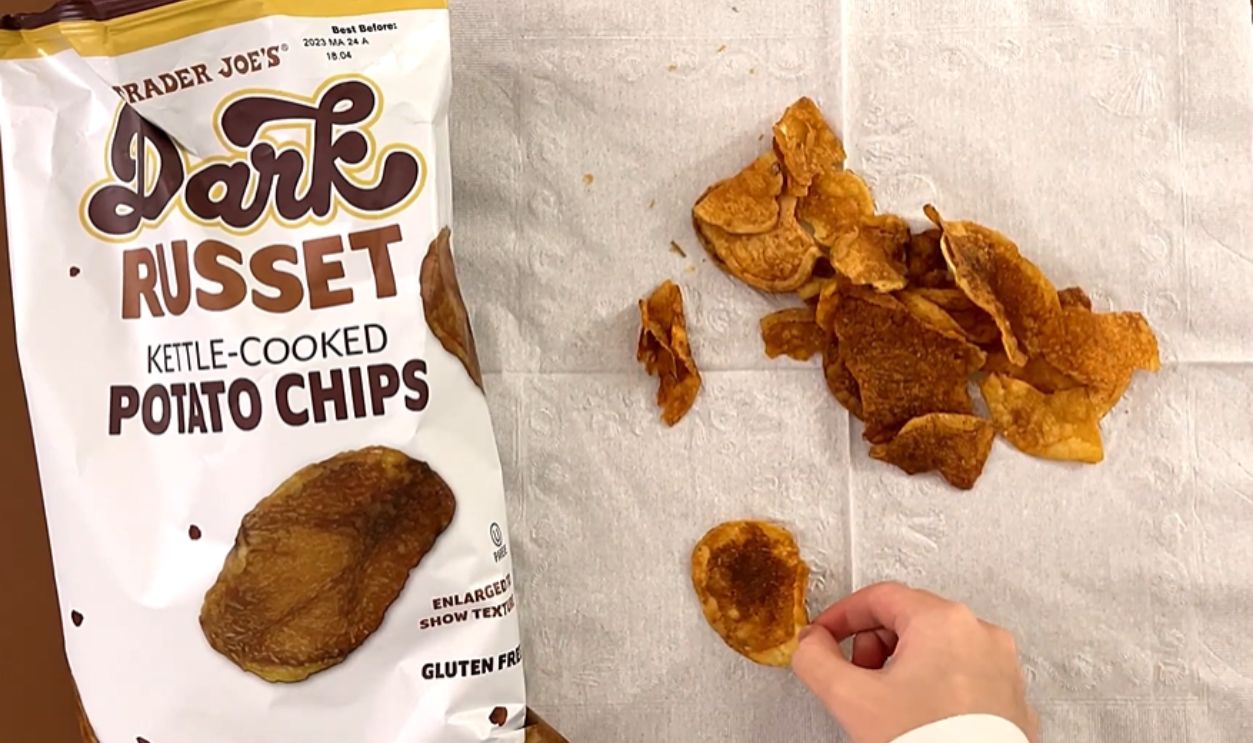 Dark Russet Kettle-Cooked Potato Chips