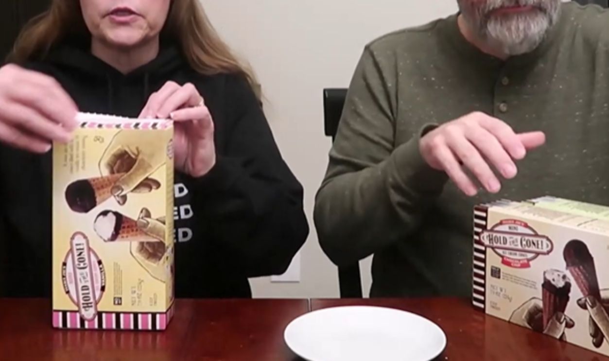 Mini Hold the Cone! Ice Cream Cones