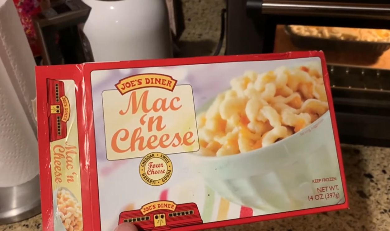 Trader Joe’s Frozen Mac & Cheese