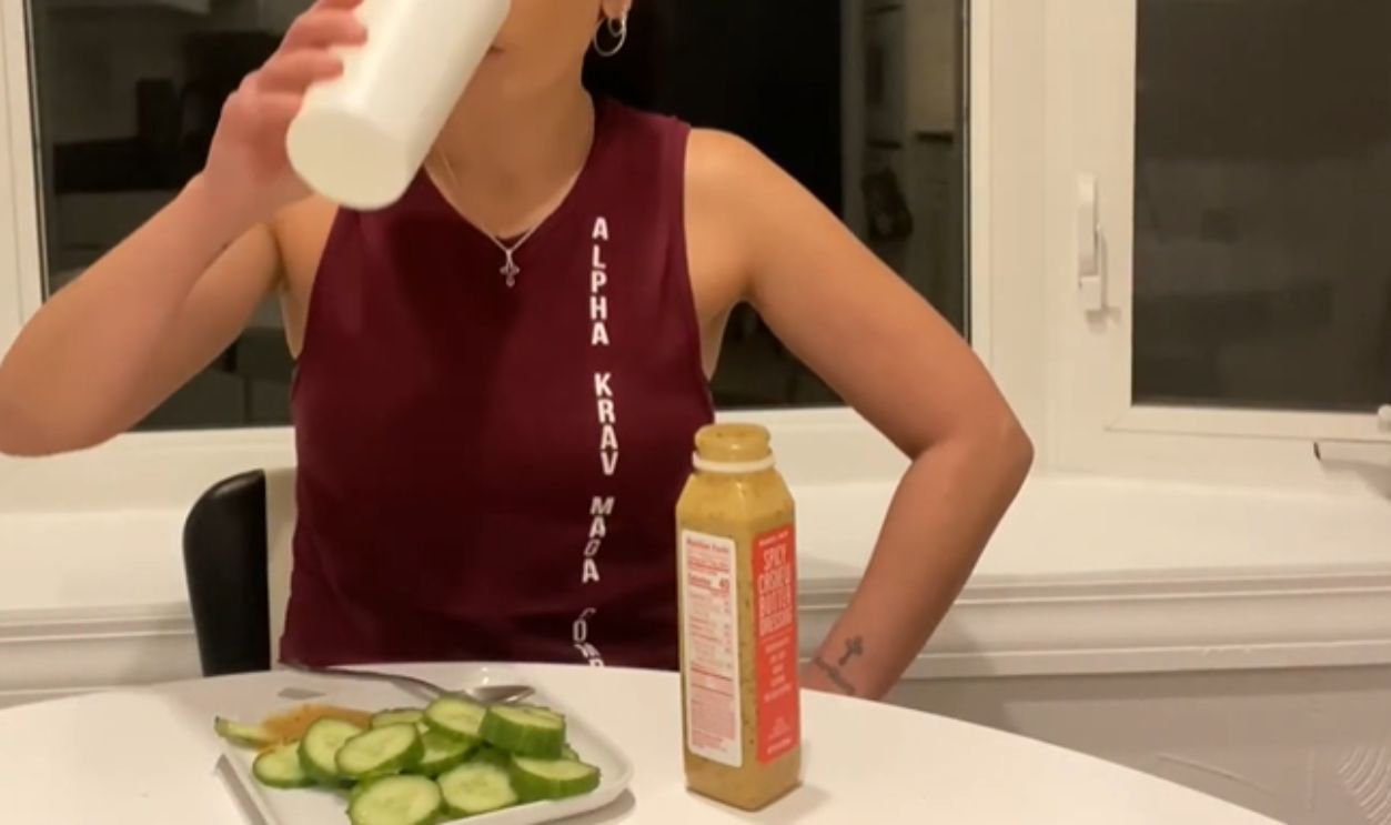 Spicy Cashew Butter Dressing