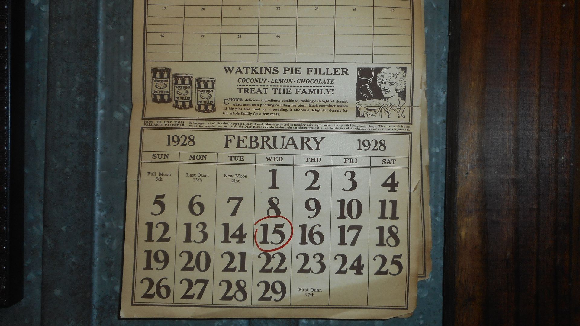 File:Richloam General Store and Post Office; 1928 Calendar.jpg
