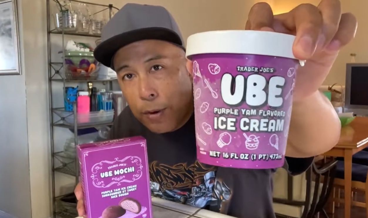 Ube Ice Cream