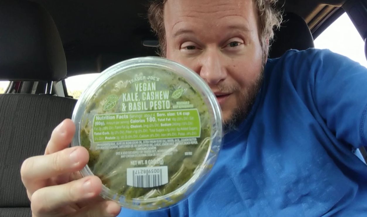 Vegan Kale, Cashew & Basil Pesto