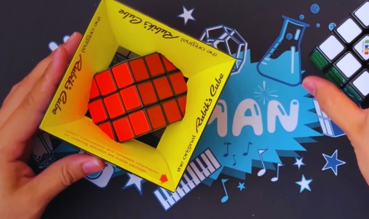 Rubik’s Cube (Early Editions)