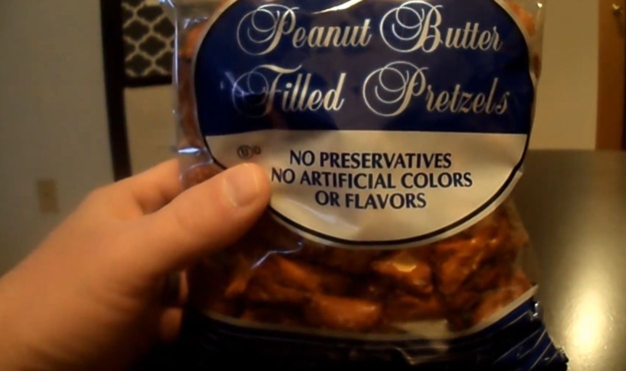 Peanut Butter Filled Pretzel Nuggets