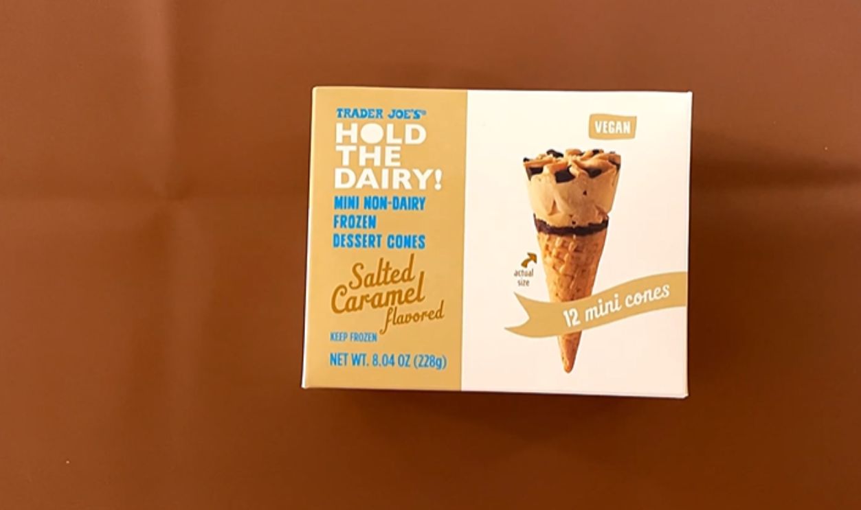 Hold the Dairy! Chocolate Mini Cones