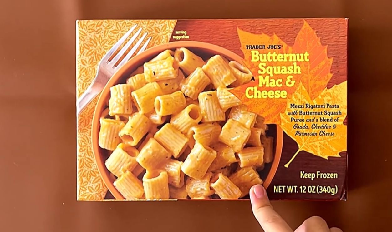 Butternut Squash Mac & Cheese