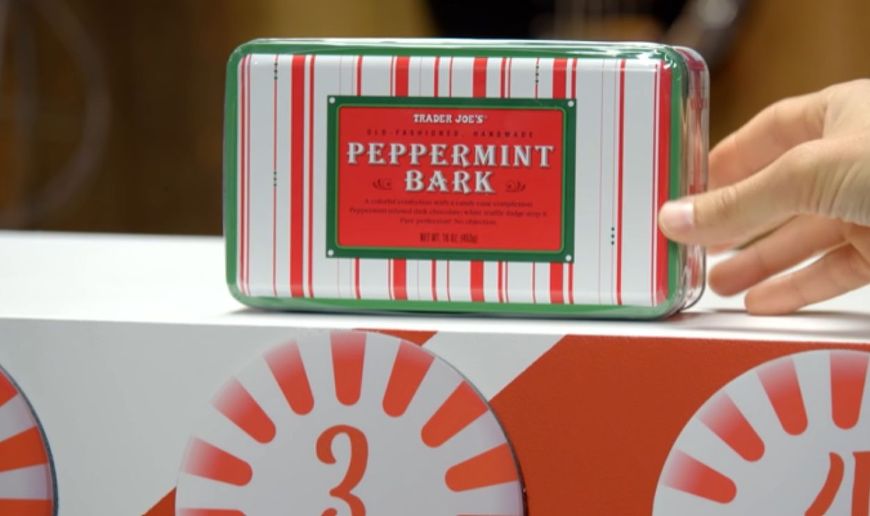 Peppermint Bark