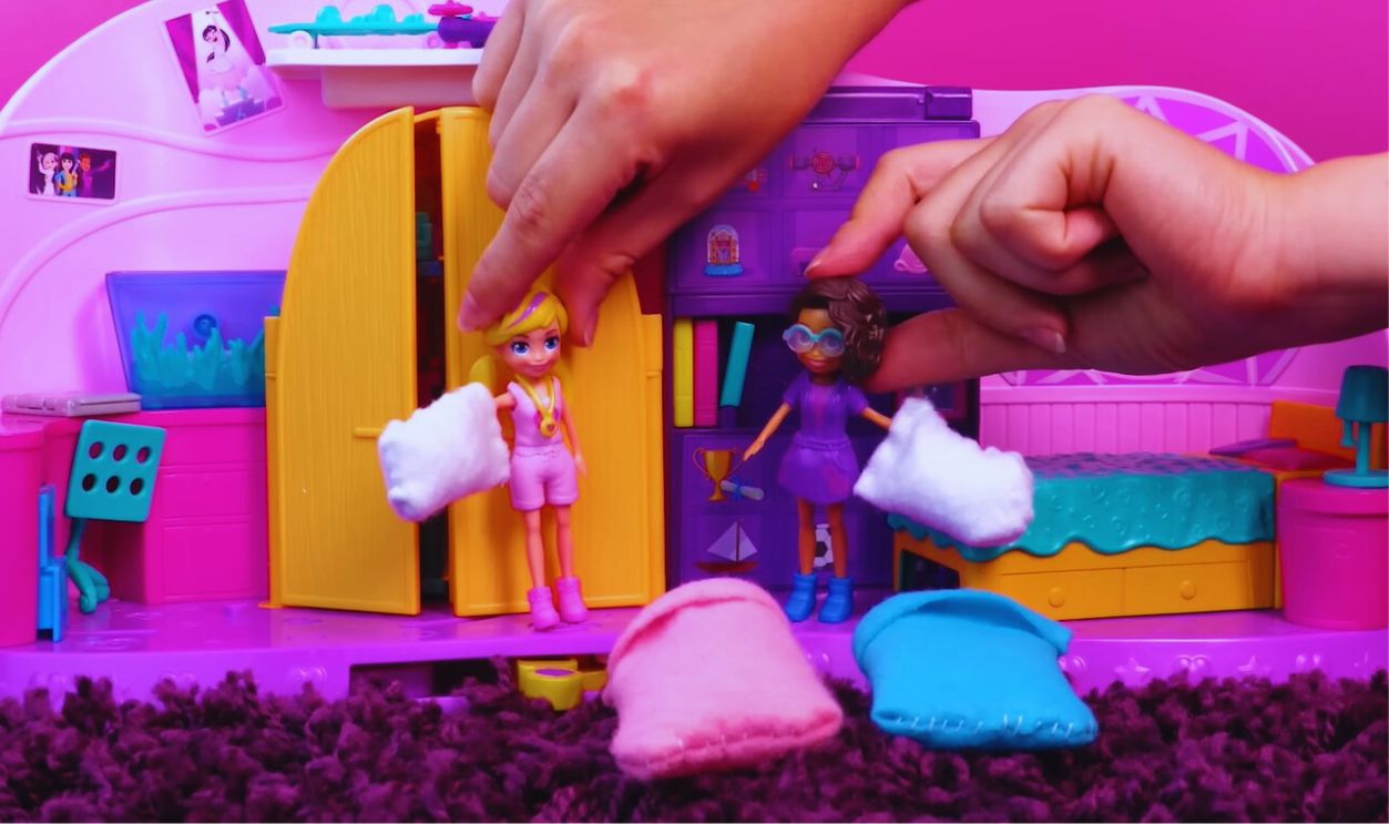Polly Pocket Playsets
