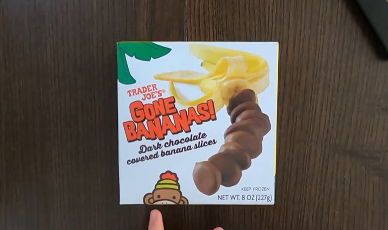 Gone Bananas! Frozen Banana Slices