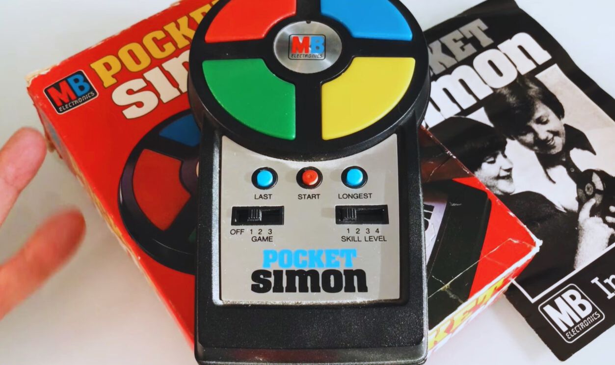 Simon Electronic Memory Game