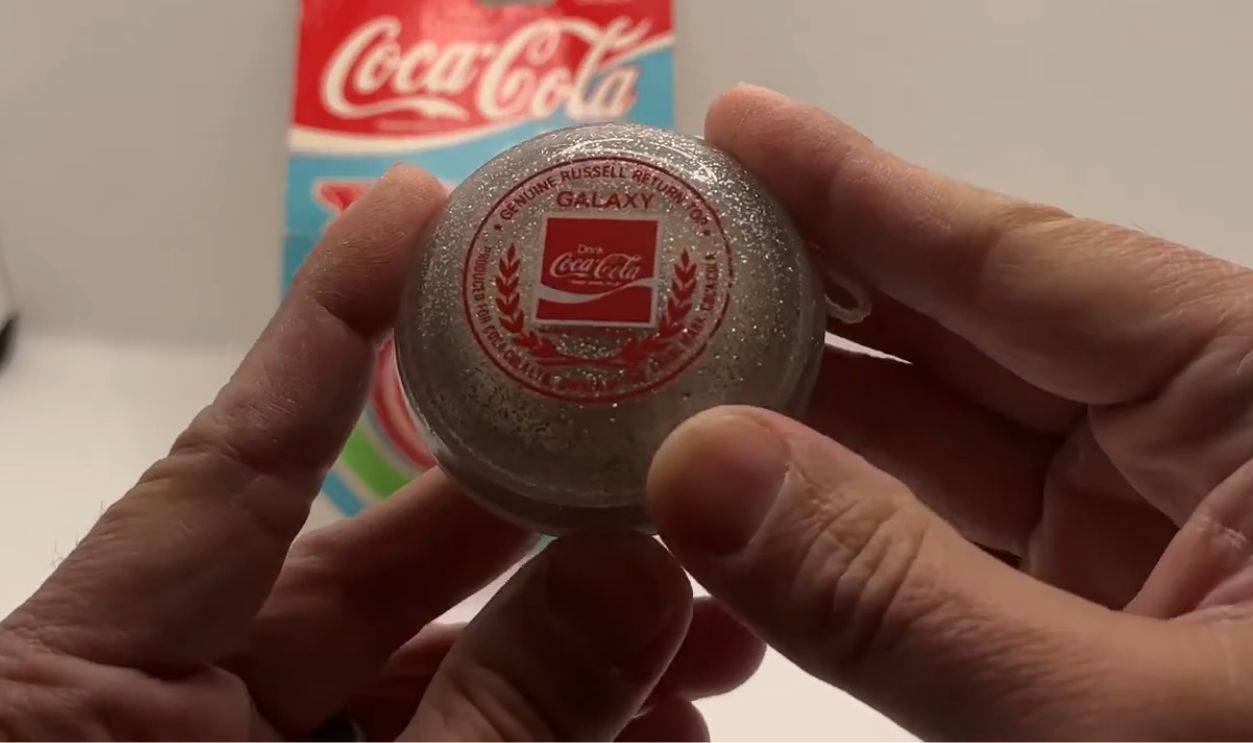 Russell Coca-Cola Yo-Yo