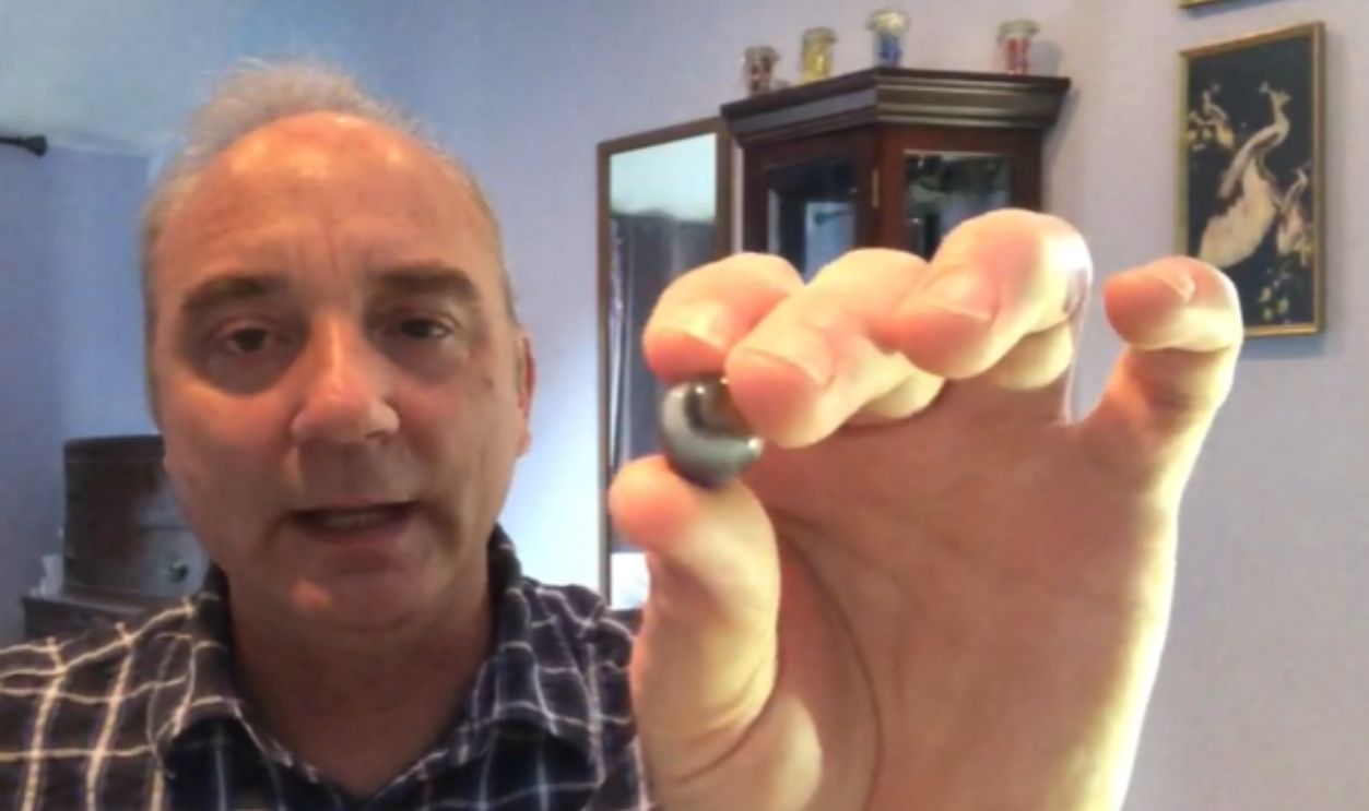 Corkscrew Marble by Vitro Agate