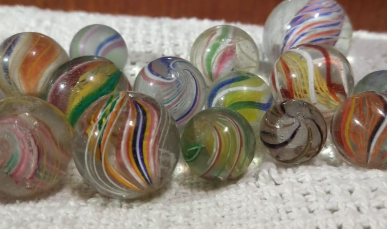 Solid Core Swirl (German, 19th Century)