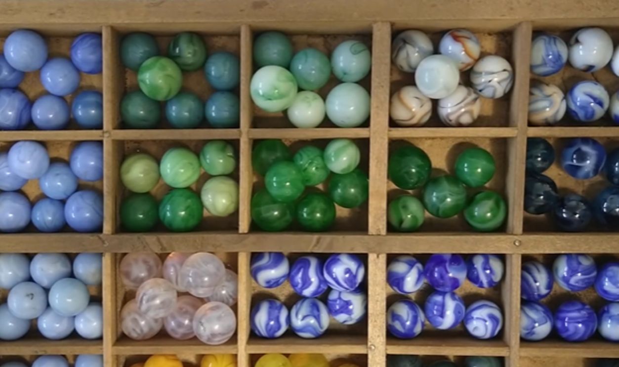 Transitional Marble (circa 1890s)