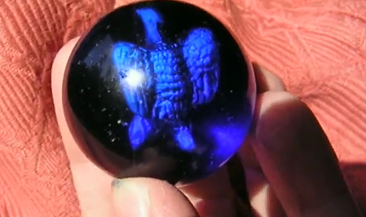 German Sulphide Marble