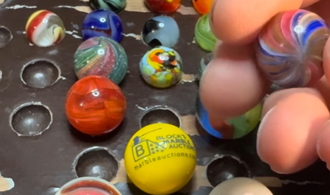 Vintage Advertising Marbles