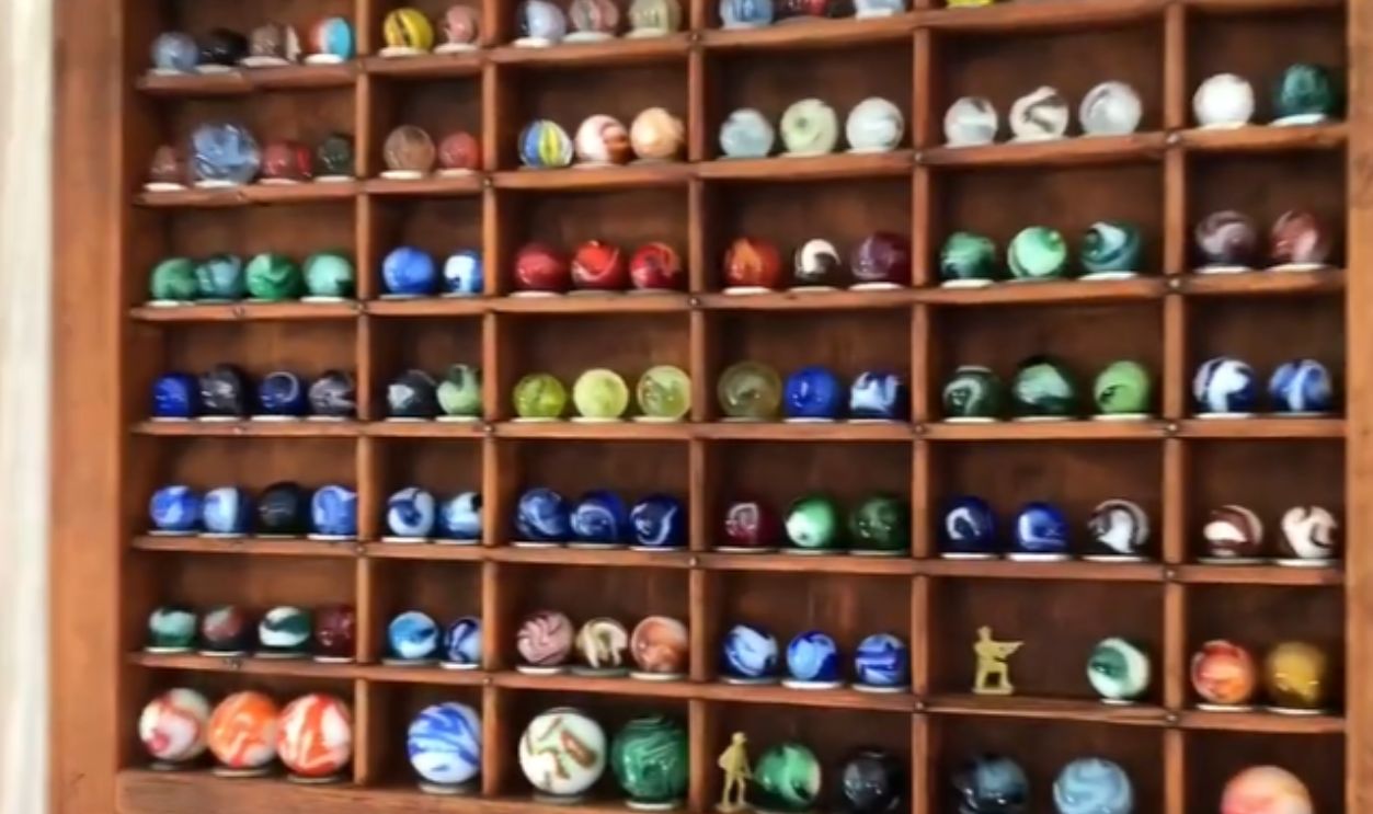 Opaque Swirl Marbles (Various Brands)