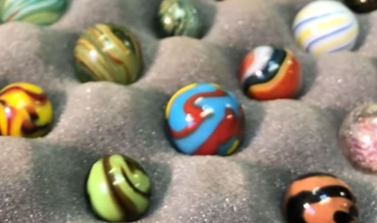 Peltier Superman Marble