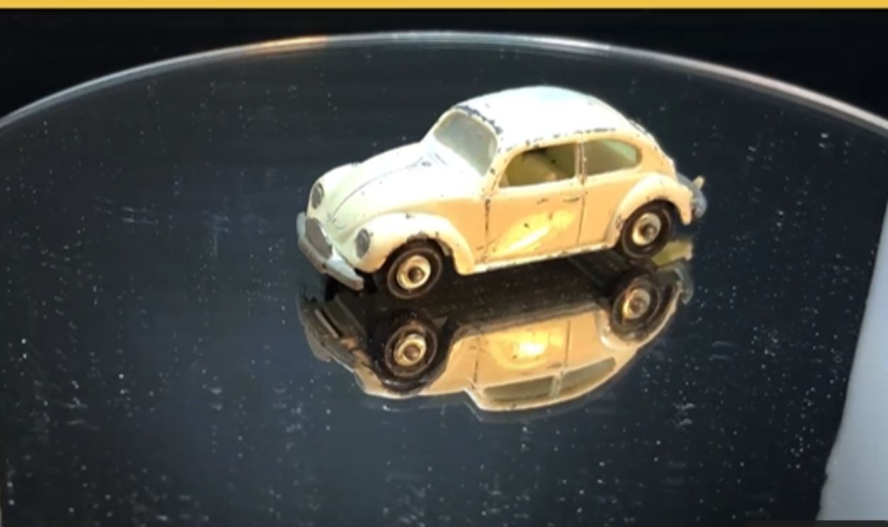 Matchbox VW Beetle (No. 15, 1960s)