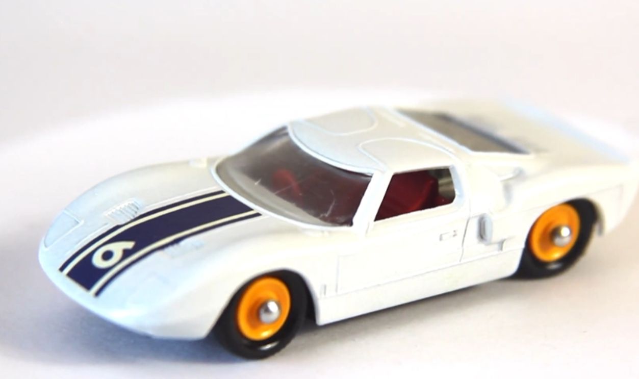 Matchbox Ford GT (No. 41, 1965)