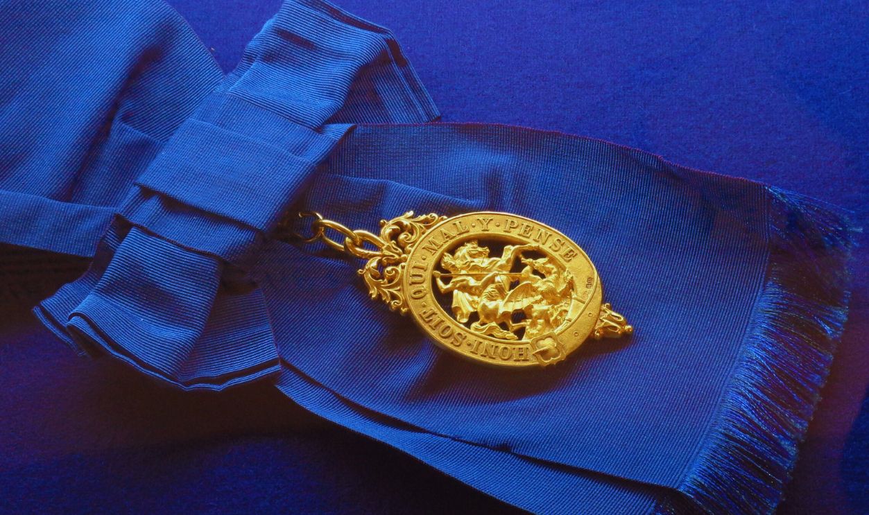 Orders Of The Garter: Royal Cachet