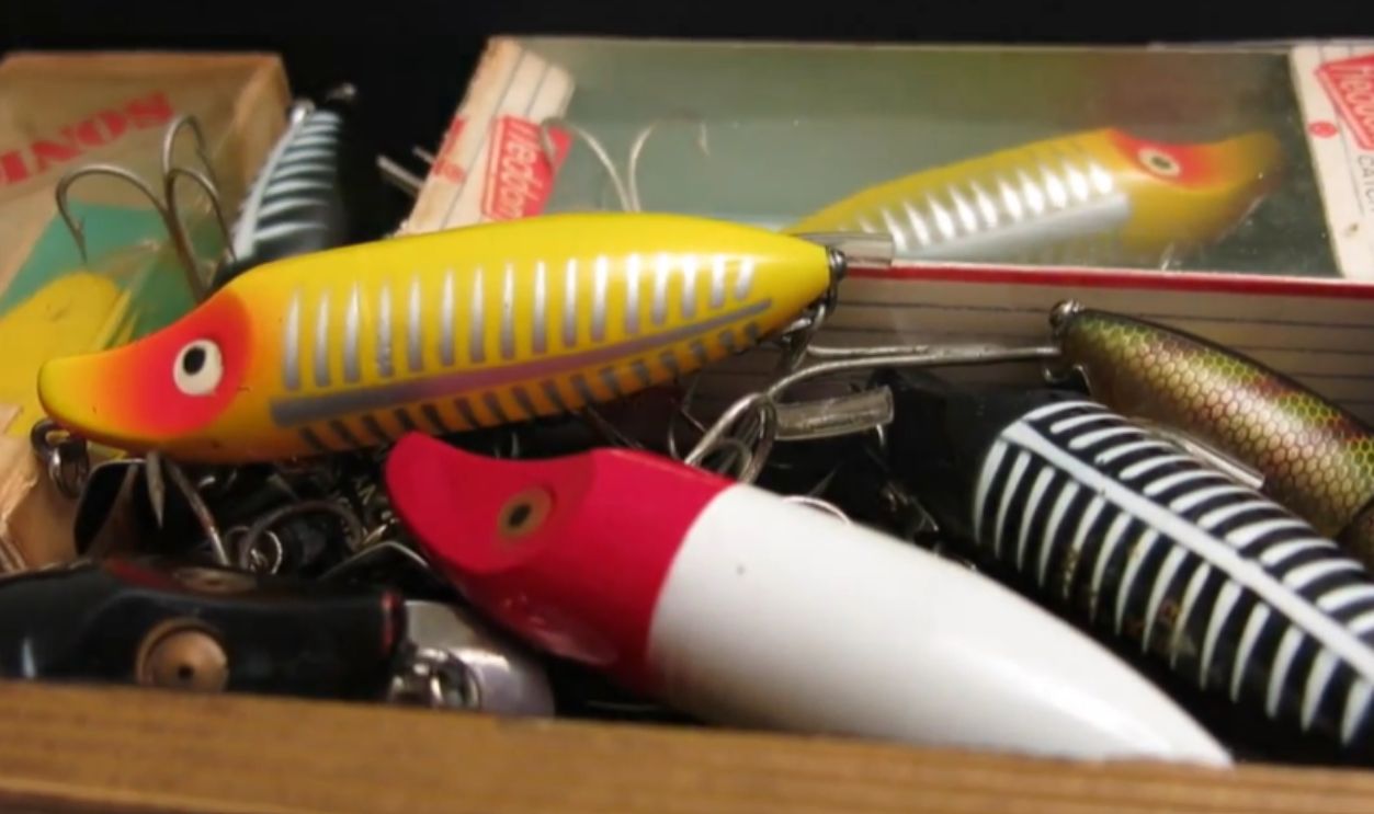 Heddon River Runt Lure (1940s)