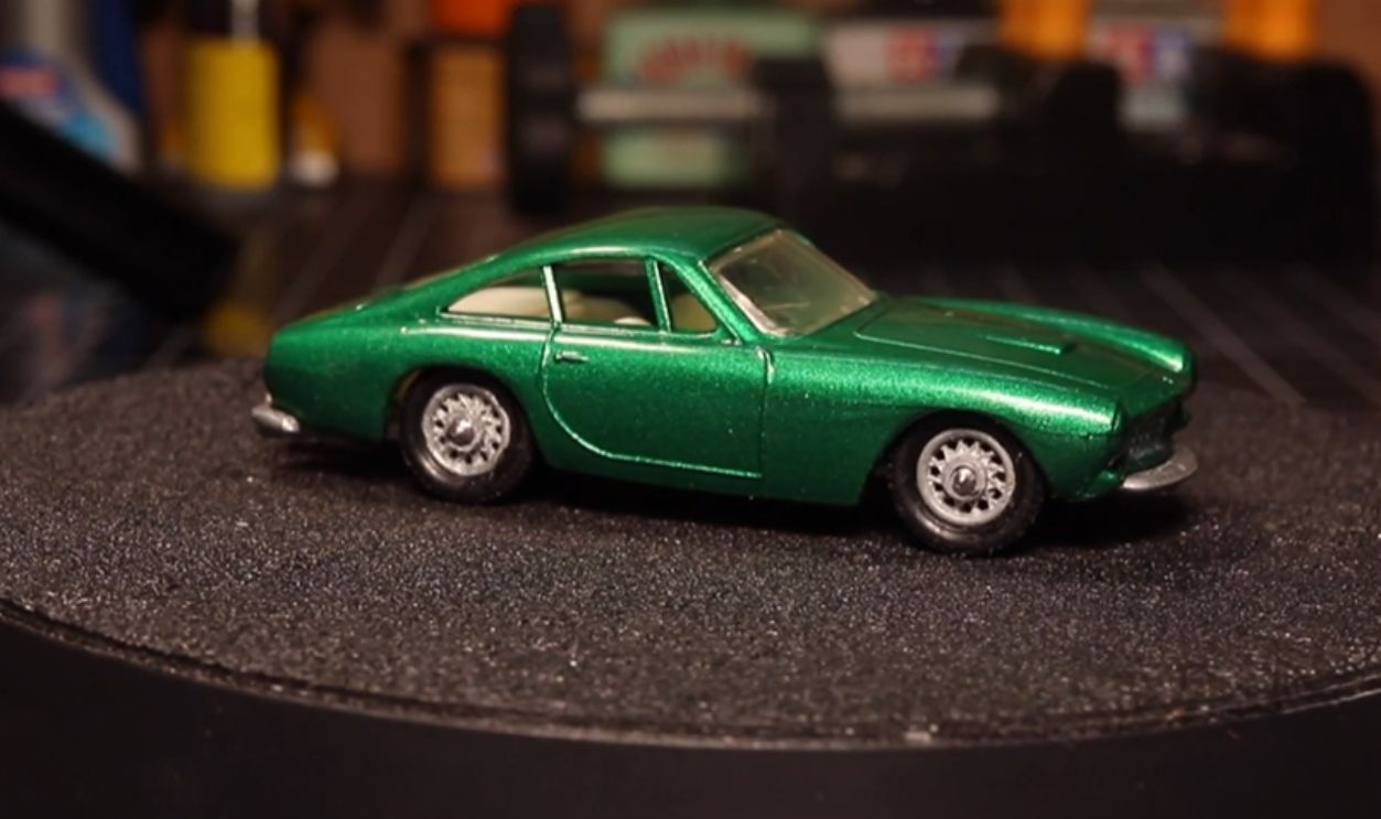 Matchbox Ferrari Berlinetta (No. 75, 1960s)